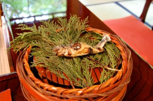 Grilled Fish at Toriyama