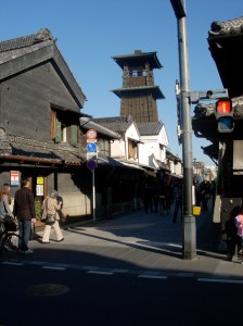Historic Kawagoe north of Tokyo