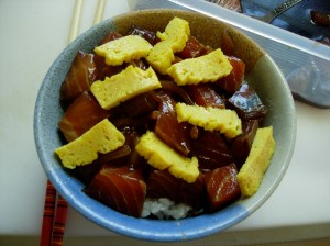 Magurozuke Donburi