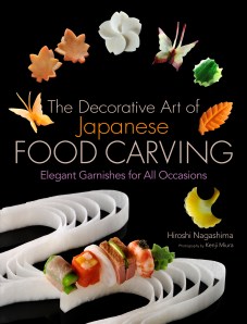 Kodansha - The Decorative Art of Japanese Food Carving