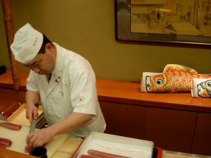 2002 Iron Chef Winner - Kimio Nonaga