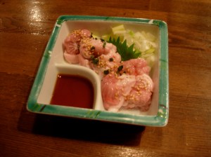 Brain Sashimi