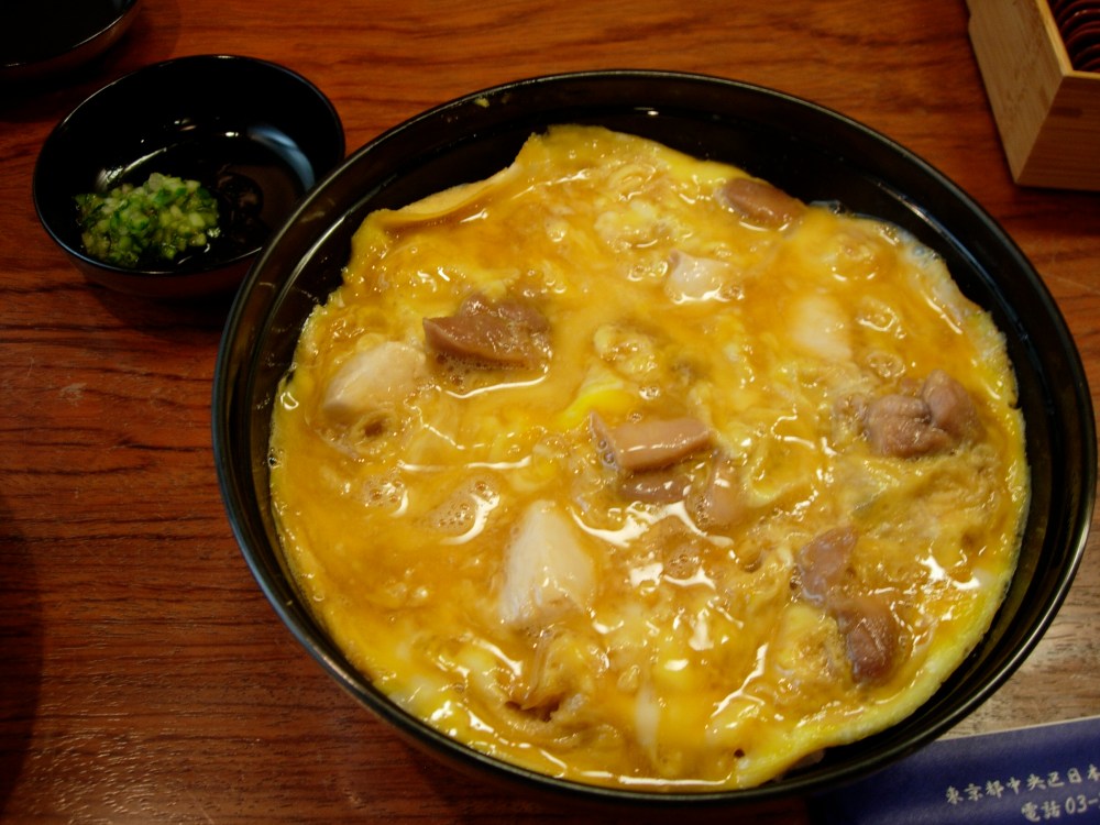 Tamahide in NIngyocho 人形町の玉ひで