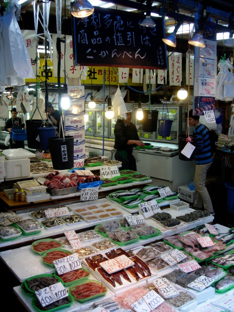 Fishmonger at Ameyoko