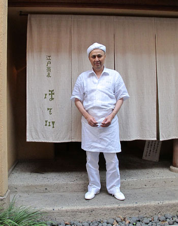 Soba Master Takashi Hosokawa