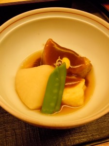 Simmered Pork 豚の角煮