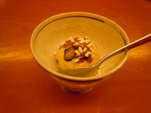 Kinako Ice Cream きな粉アイス