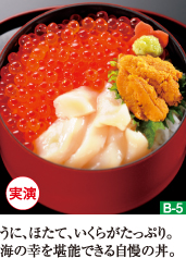 Hakodate Kaisen Donburi