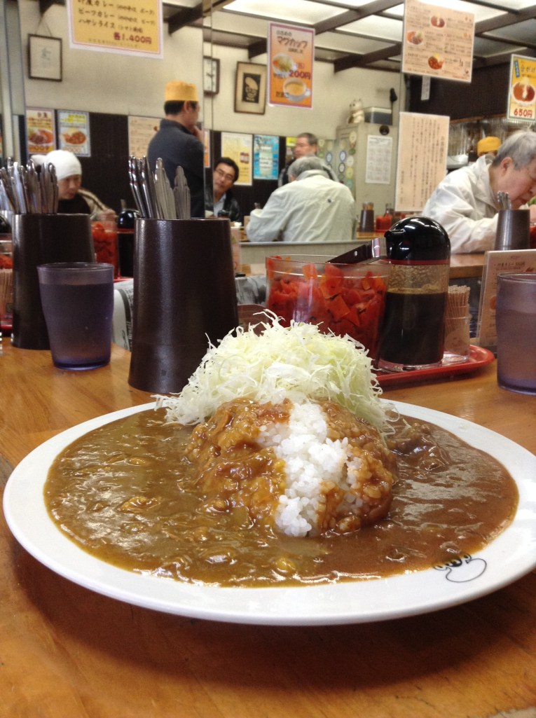 Tsukiji Nakaei Curry