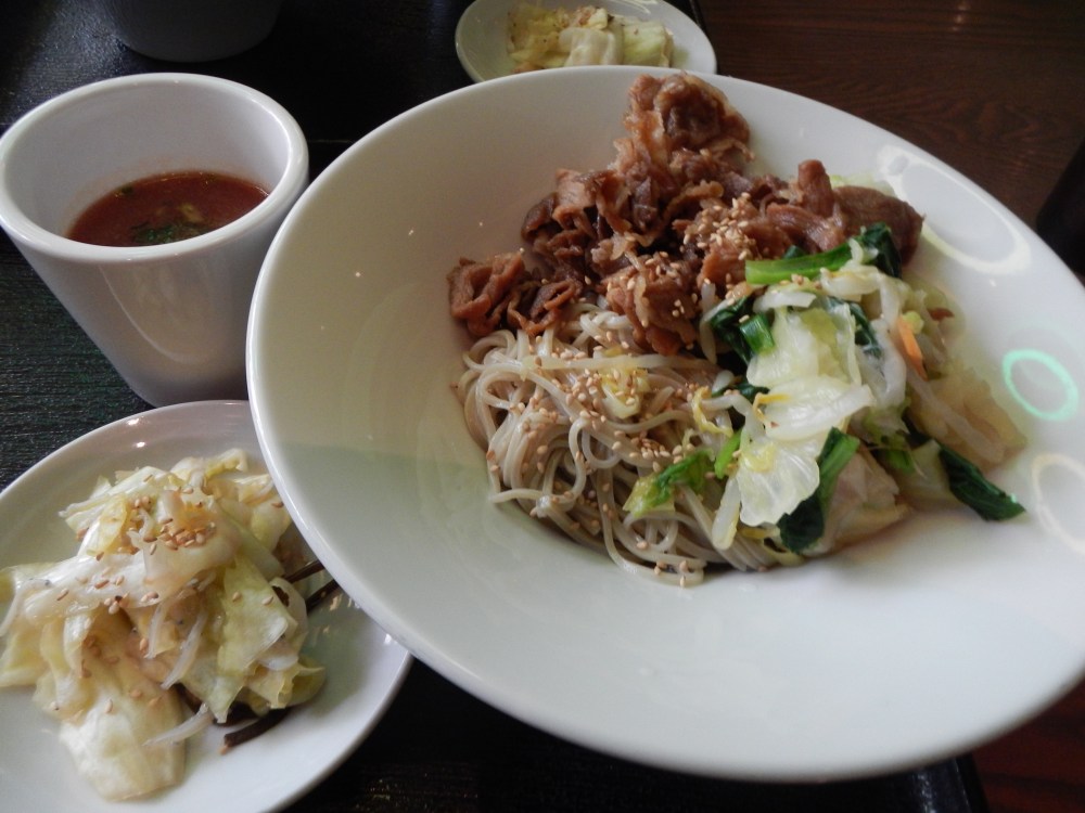 Kurkku 3 Soba Lunch Omotesando
