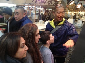 Shinji at Tsukiji Dolinsky 3