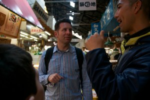 Shinji at Tsukiji Dolinsky 4