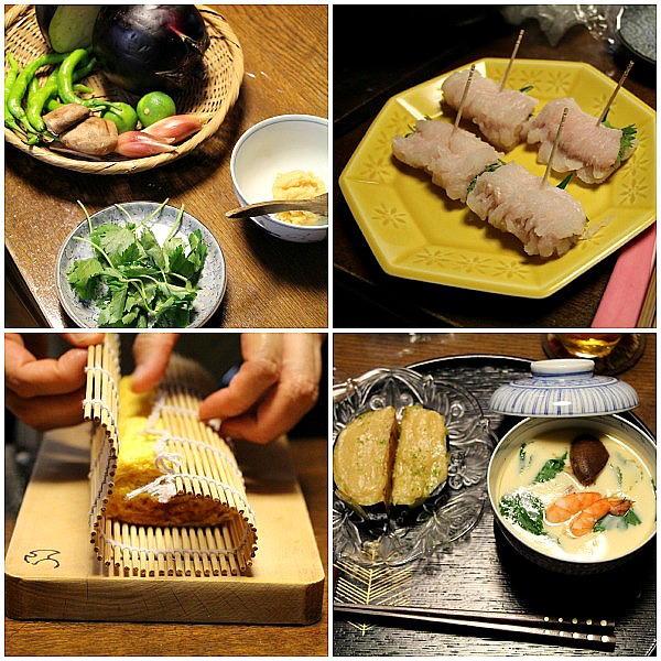 Kyoto Uzuki - cooking at Uzuki