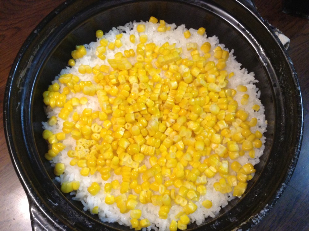 Corn Takikomigohan