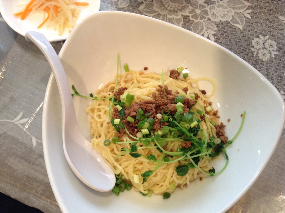 Shirunashi Tantanmen at Tenfufan