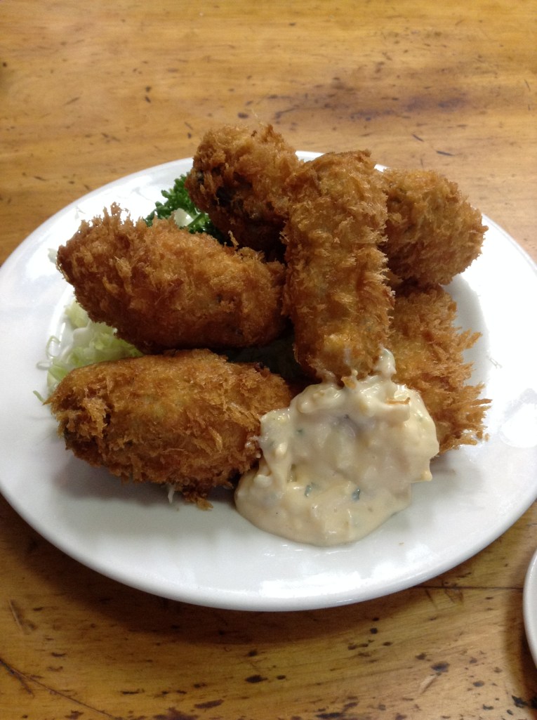 Kaki Fry - Deep-Fried Oysters