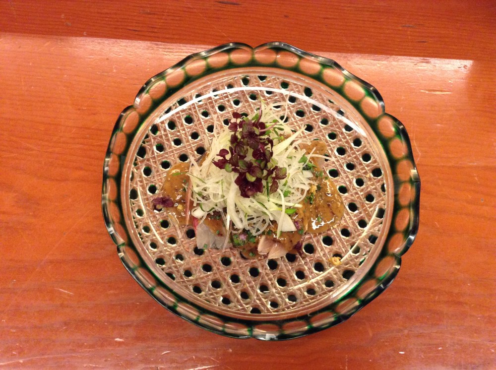 Nihonbashi Yukari - summer lunch sashimi