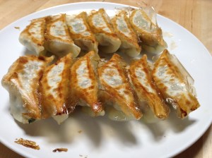 Tsukiji Gyoza at Home