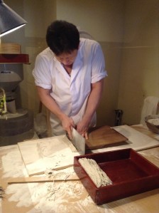 Kagurazaka Kyu soba noodles