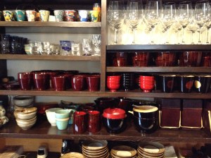 Kagurazaka Kyu Soba tableware