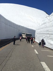 Tateyama Kurobe Snow Wall