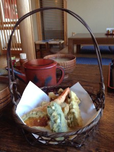 Nagano No no Hana tempura