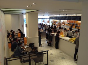 Dominique Ansel Tokyo Interior