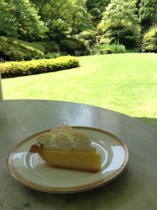 Imperial Hotel Terrace Lemon Pie