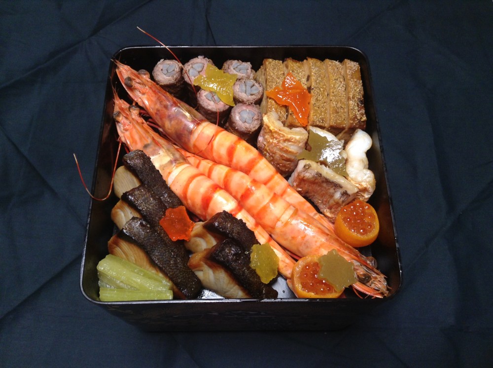 2016 Osechi yakimono