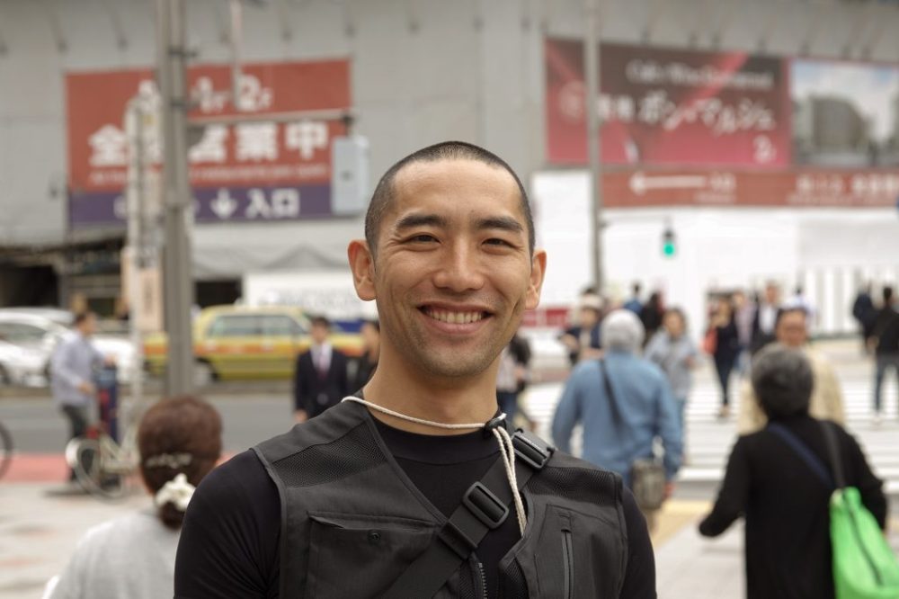 Shinji Sakamoto by Sushi Geek