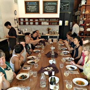 Shared table end of class