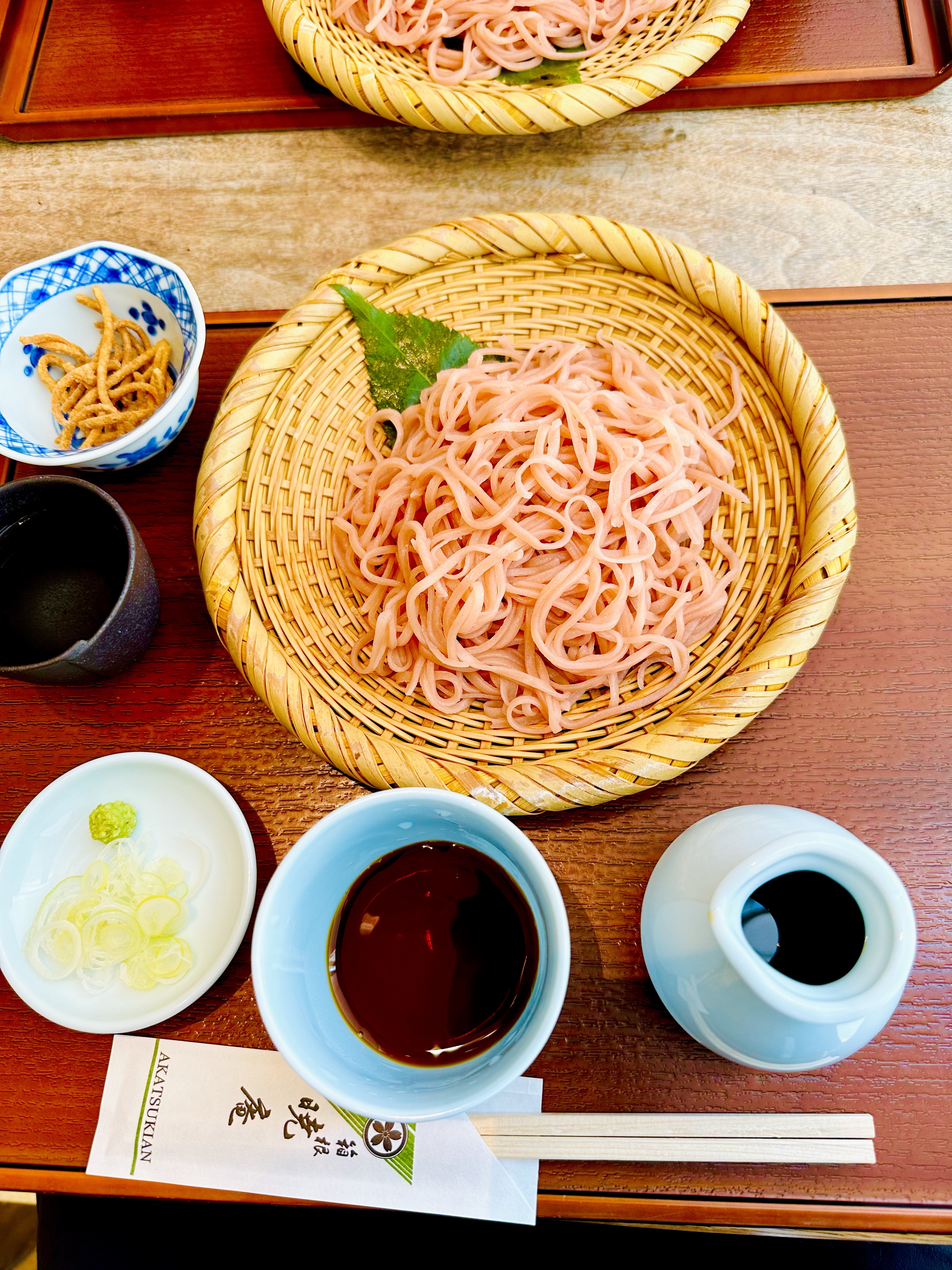 Sakura Soba – Food Sake Tokyo