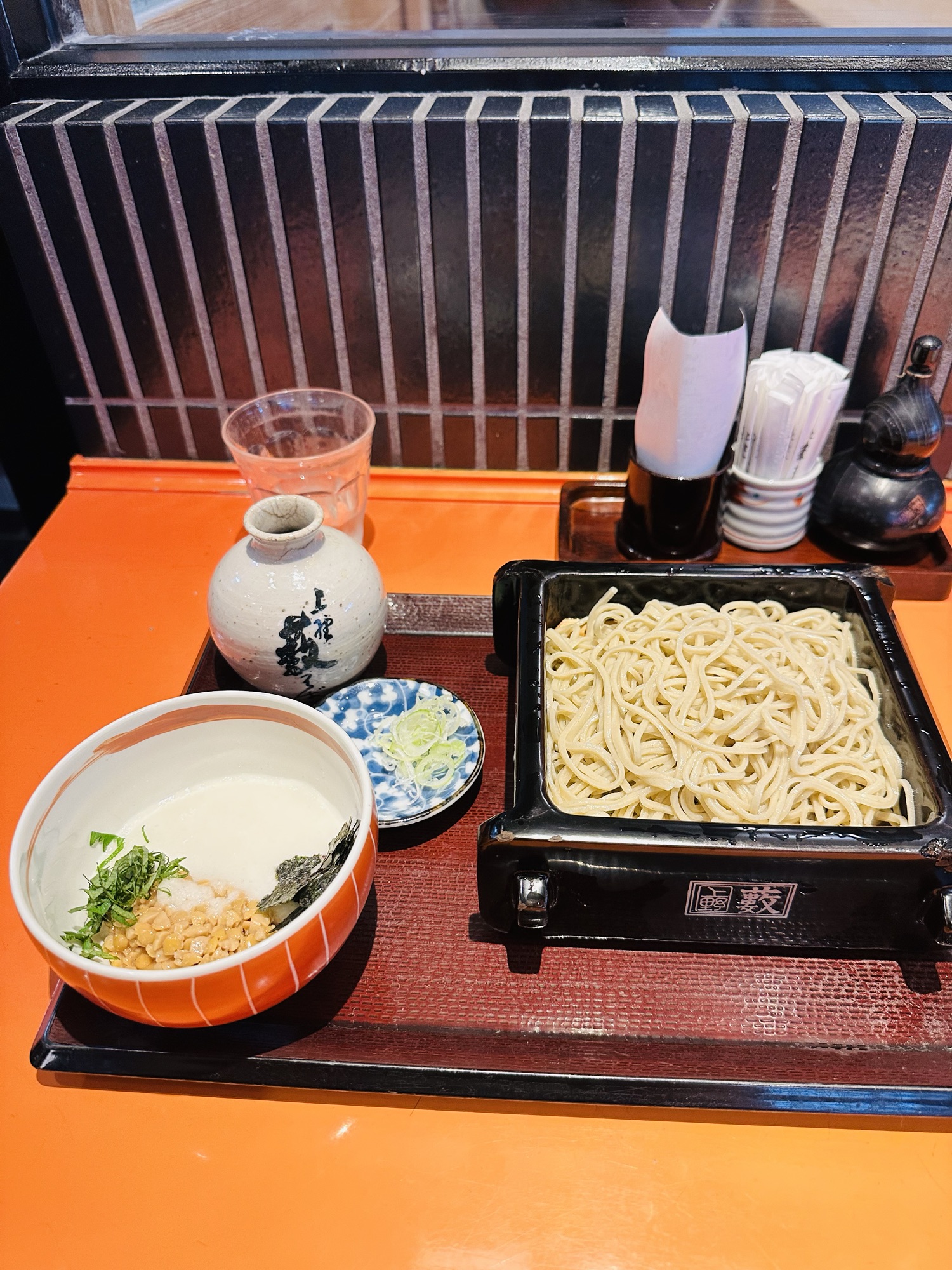 Ueno Yabu Soba – Food Sake Tokyo